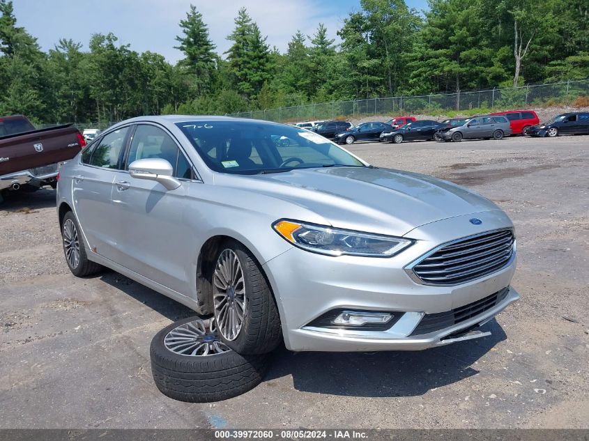 2018 FORD FUSION TITANIUM - 3FA6P0D94JR151400