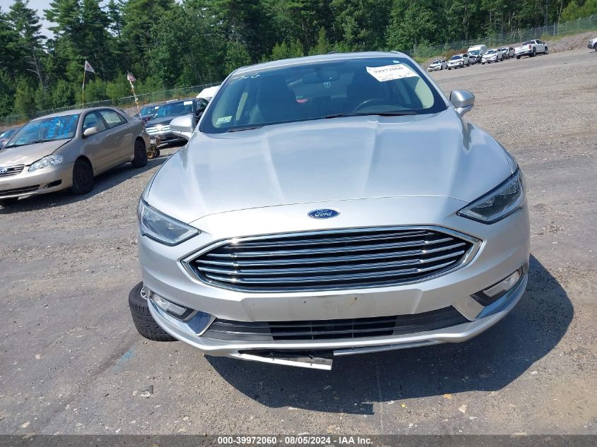 2018 FORD FUSION TITANIUM - 3FA6P0D94JR151400