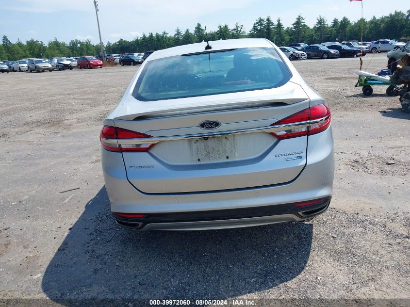 2018 FORD FUSION TITANIUM - 3FA6P0D94JR151400