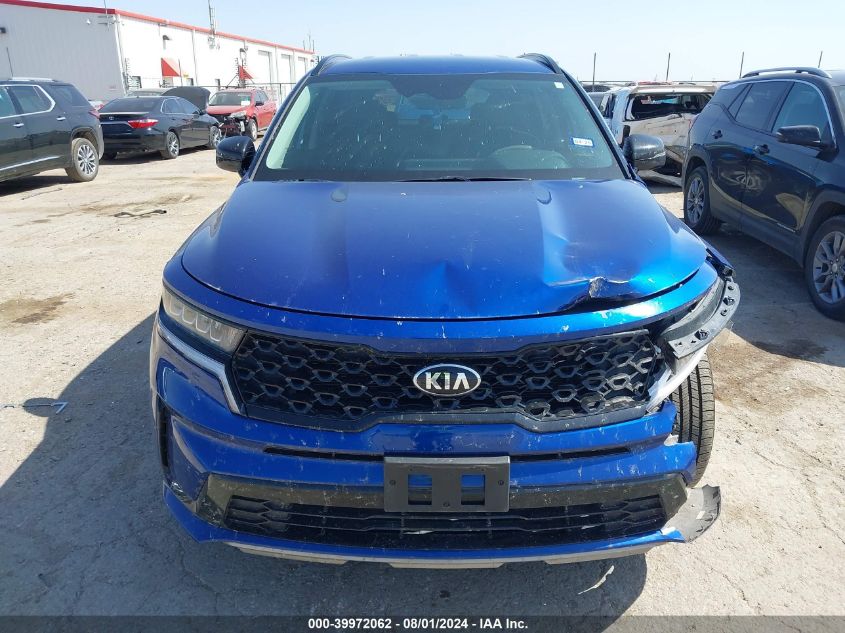 2021 KIA SORENTO S - 5XYRL4LC0MG055334