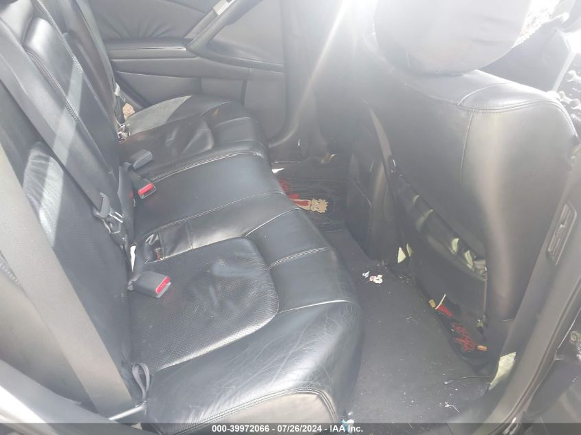 2009 Nissan Murano Sl VIN: JN8AZ18U19W101828 Lot: 39972066