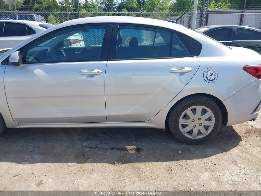 2023 Kia Rio S VIN: 3KPA24AD7PE540504 Lot: 39972086