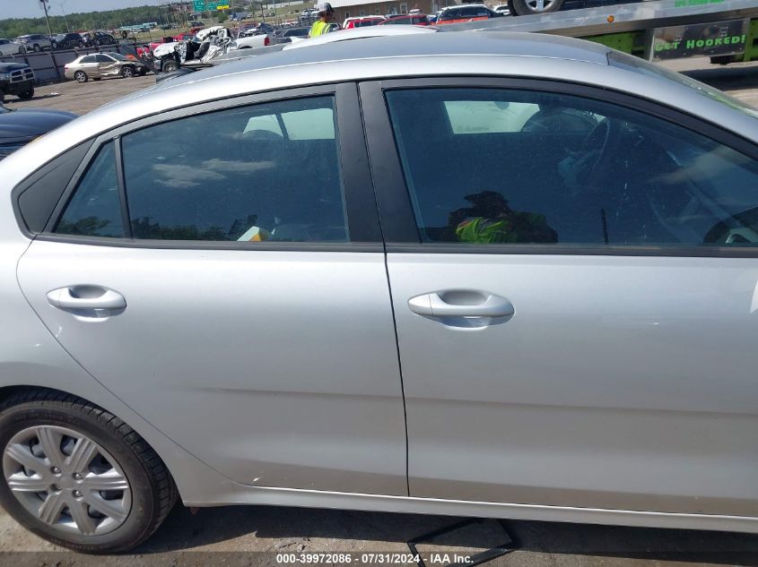 VIN 3KPA24AD7PE540504 2023 KIA RIO S