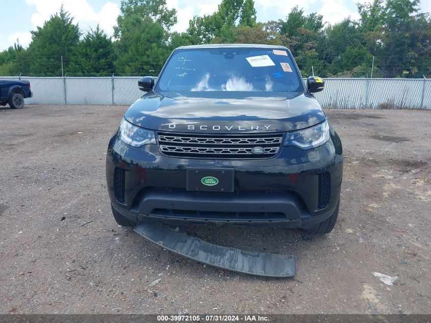 2020 Land Rover Discovery Se VIN: SALRG2RV6L2428542 Lot: 39972105