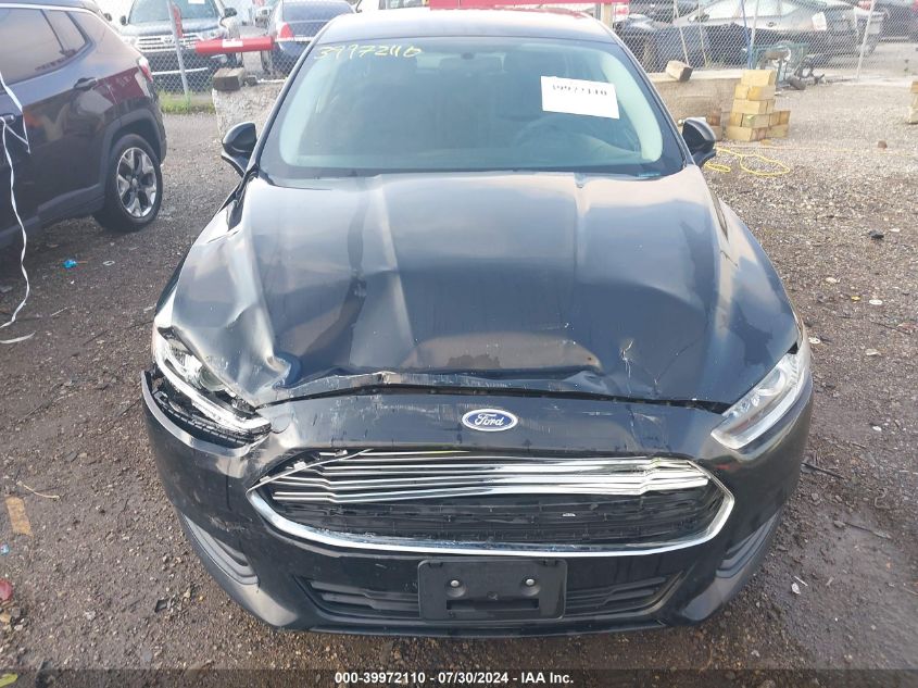 2016 FORD FUSION SE - 3FA6P0H79GR319002