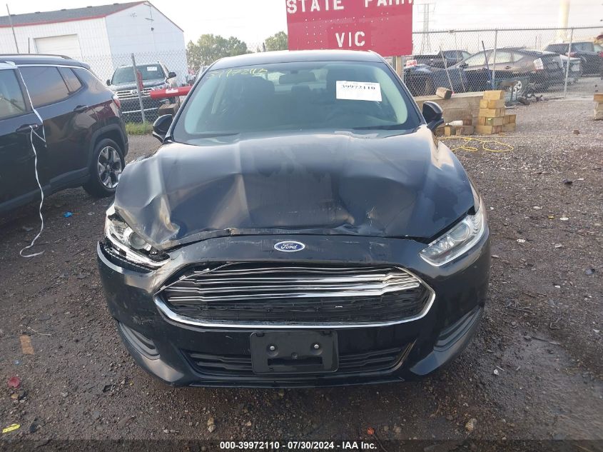 2016 FORD FUSION SE - 3FA6P0H79GR319002