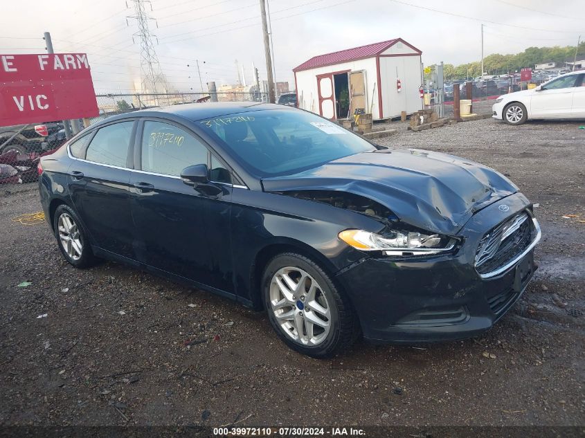 2016 FORD FUSION SE - 3FA6P0H79GR319002