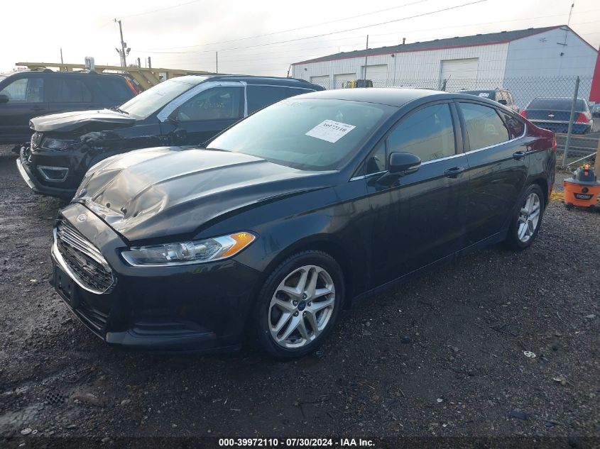 2016 FORD FUSION SE - 3FA6P0H79GR319002