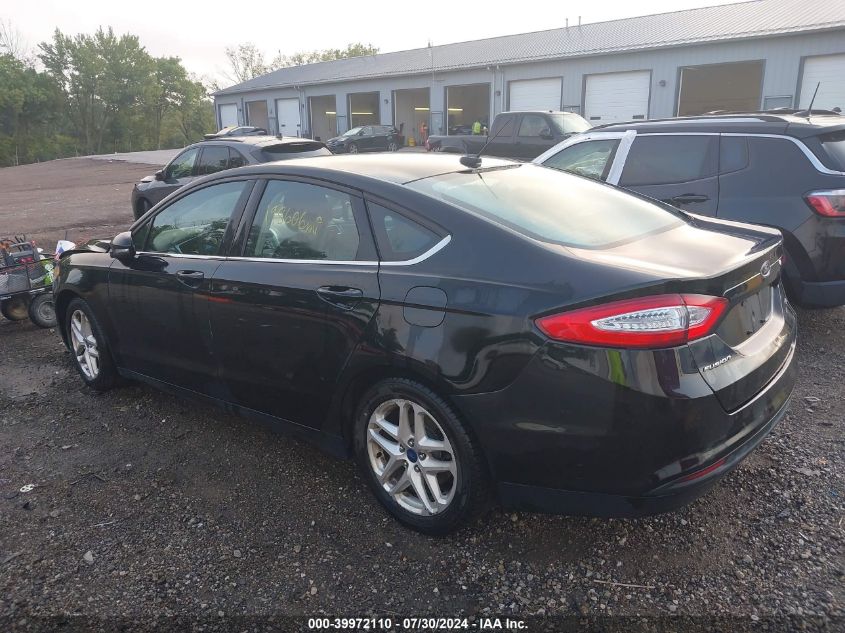 2016 FORD FUSION SE - 3FA6P0H79GR319002