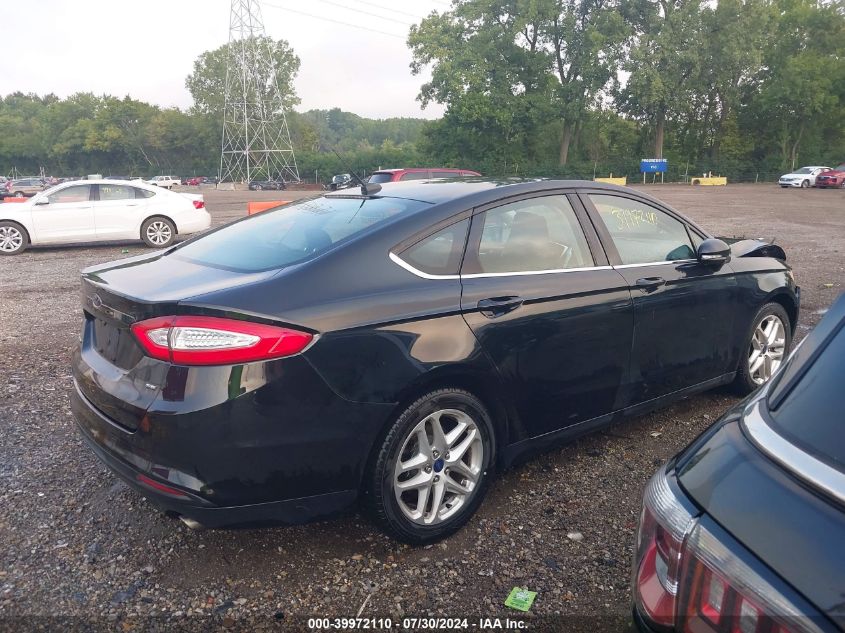 2016 FORD FUSION SE - 3FA6P0H79GR319002