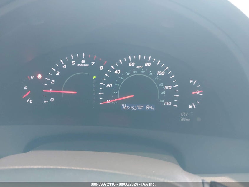 2007 Toyota Camry Le VIN: 4T1BE46K17U179237 Lot: 39972116