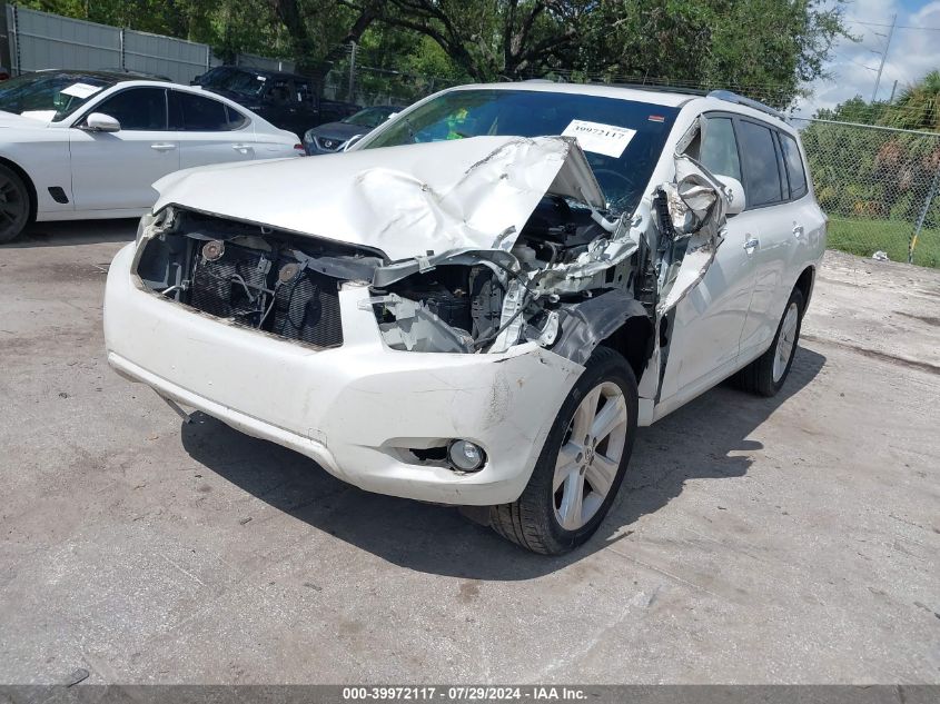 2010 Toyota Highlander Limited VIN: 5TDYK3EH9AS018363 Lot: 39972117