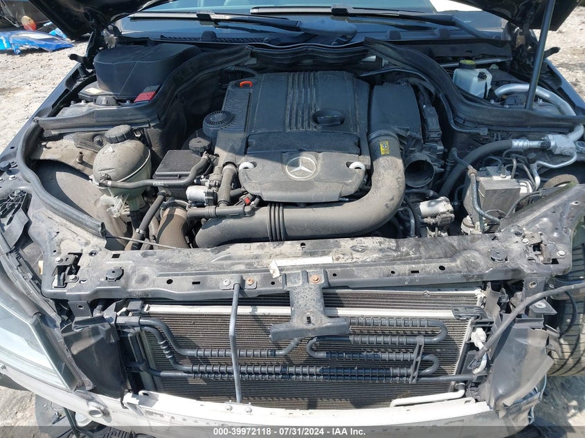 2014 Mercedes-Benz C 250 VIN: WDDGJ4HB7EG276527 Lot: 39972118