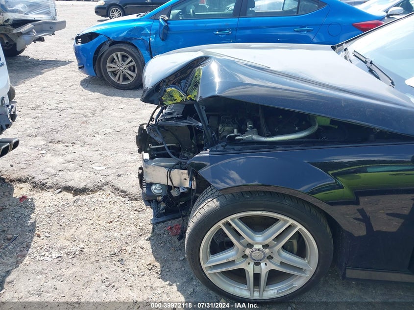 2014 Mercedes-Benz C 250 VIN: WDDGJ4HB7EG276527 Lot: 39972118