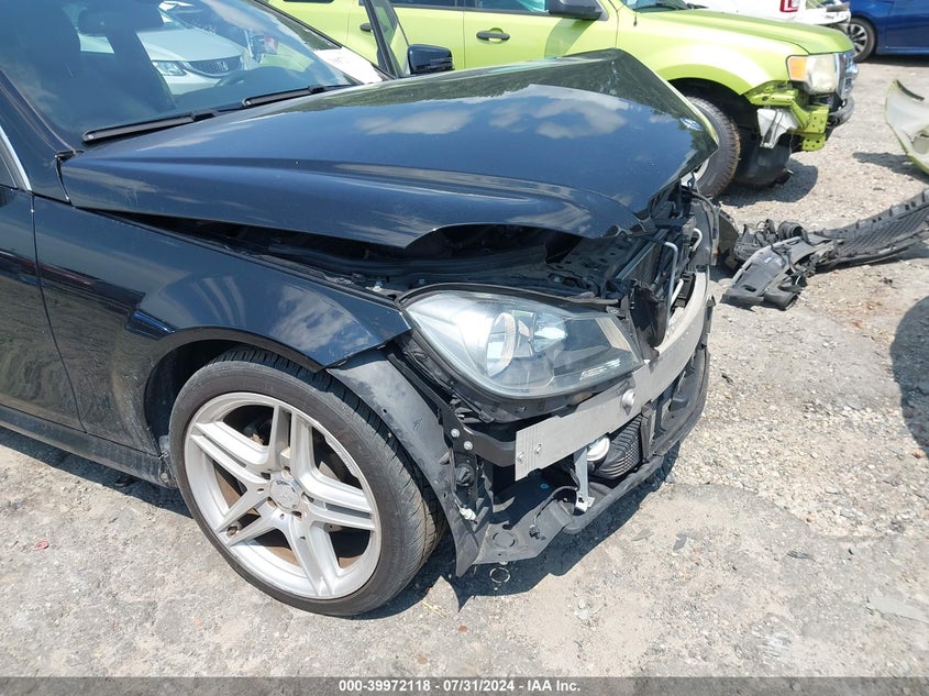 2014 Mercedes-Benz C 250 VIN: WDDGJ4HB7EG276527 Lot: 39972118