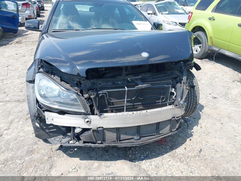 2014 Mercedes-Benz C 250 VIN: WDDGJ4HB7EG276527 Lot: 39972118