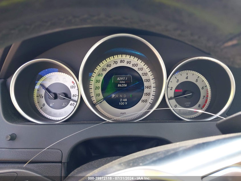 2014 Mercedes-Benz C 250 VIN: WDDGJ4HB7EG276527 Lot: 39972118