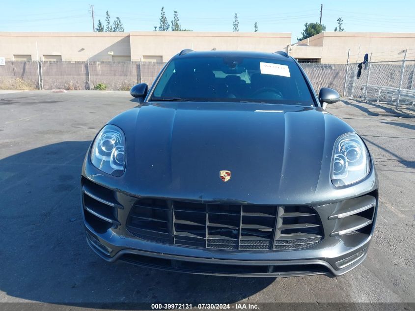 2017 Porsche Macan Turbo VIN: WP1AF2A53HLB61234 Lot: 39972131