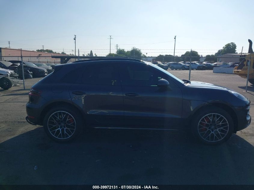 2017 Porsche Macan Turbo VIN: WP1AF2A53HLB61234 Lot: 39972131