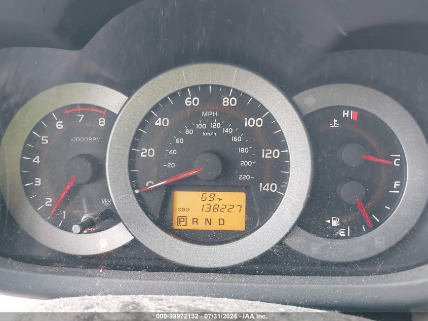 2009 Toyota Rav4 VIN: JTMZF33V49D009207 Lot: 39972132