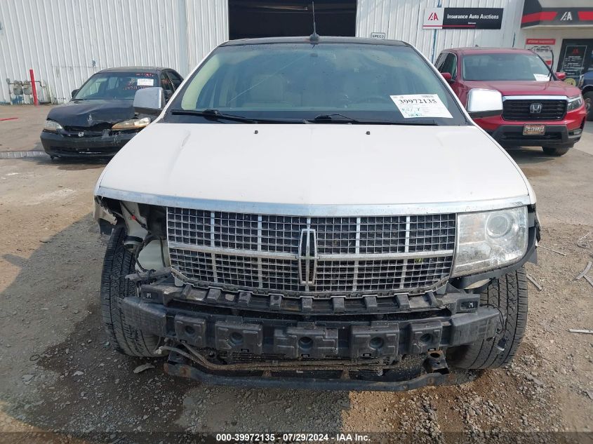 2009 Lincoln Mkx VIN: 2LMDU88C19BJ01661 Lot: 39972135