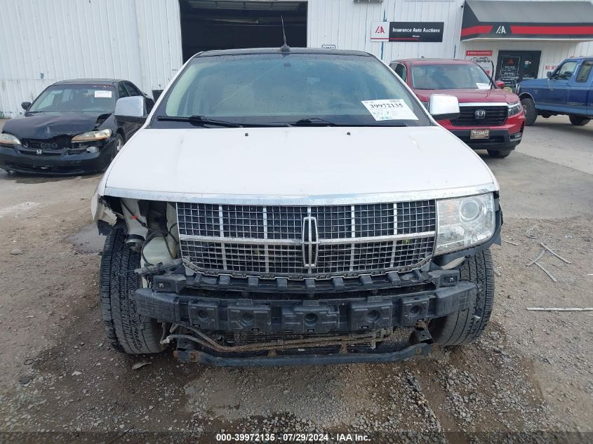 2009 Lincoln Mkx VIN: 2LMDU88C19BJ01661 Lot: 39972135