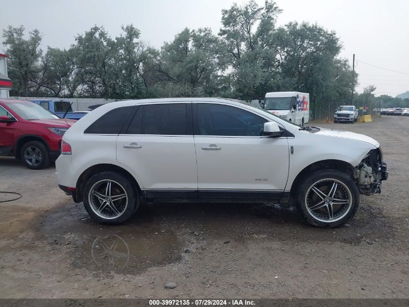 2009 Lincoln Mkx VIN: 2LMDU88C19BJ01661 Lot: 39972135