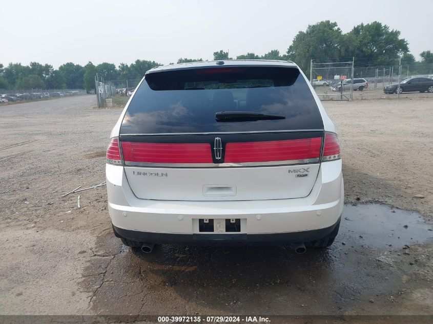 2009 Lincoln Mkx VIN: 2LMDU88C19BJ01661 Lot: 39972135