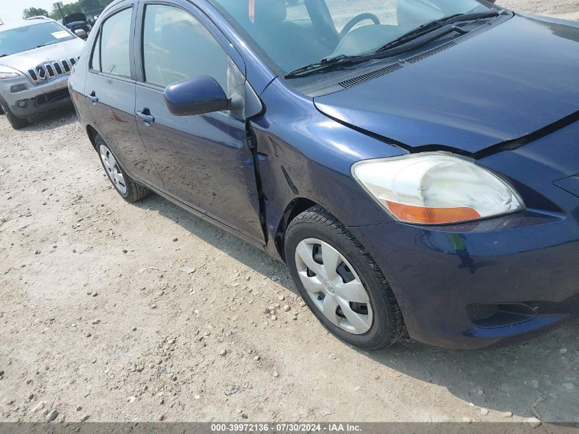 2008 Toyota Yaris VIN: JTDBT923984016326 Lot: 39972136