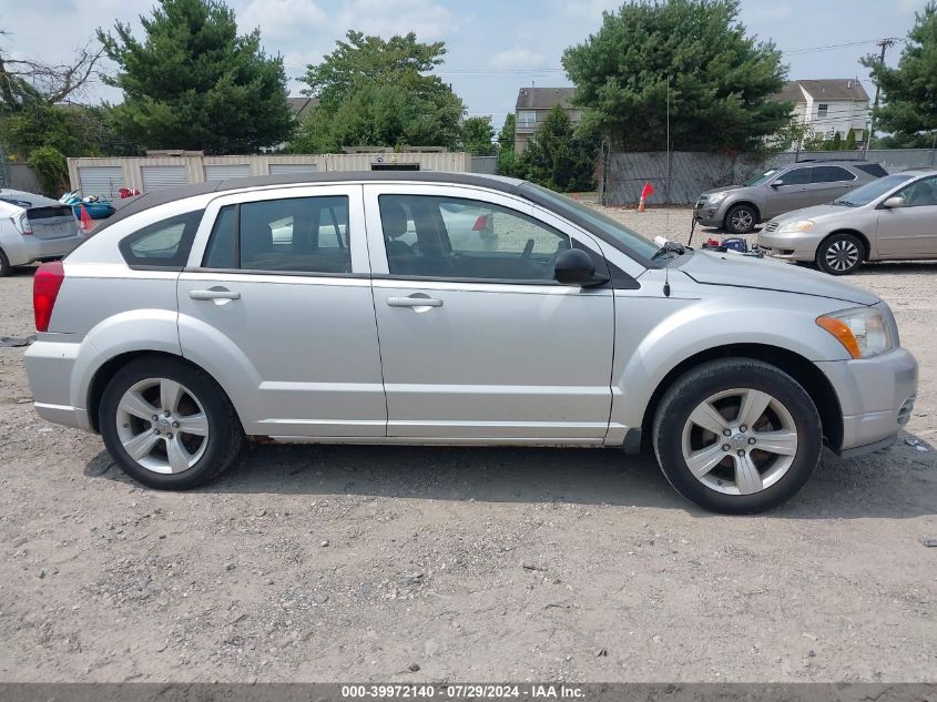 2010 Dodge Caliber Sxt VIN: 1B3CB4HA7AD536001 Lot: 39972140