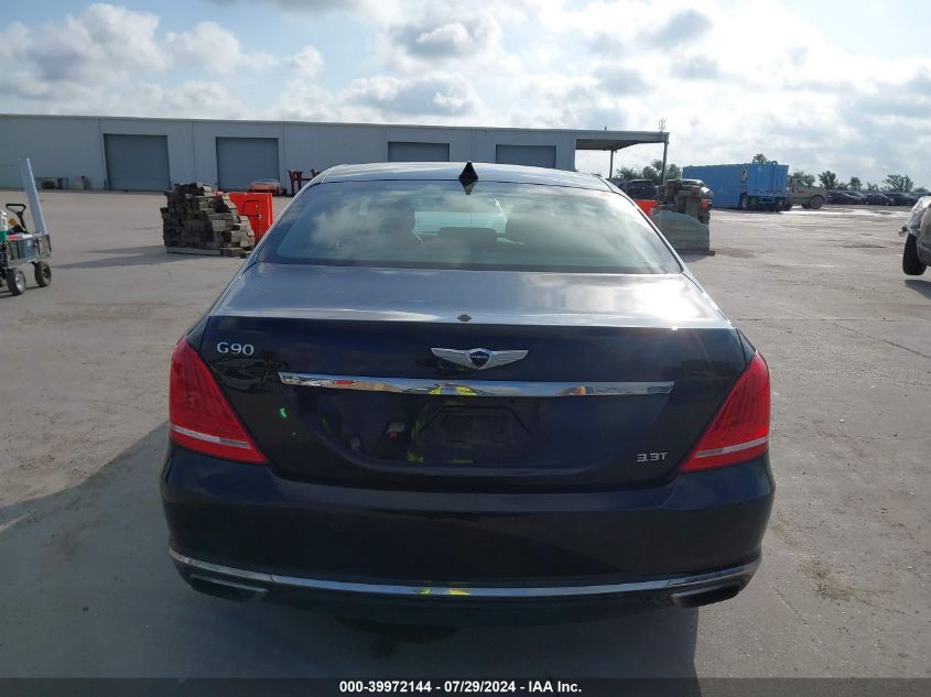 KMHG34JA5JU047146 2018 Genesis G90 3.3T Premium