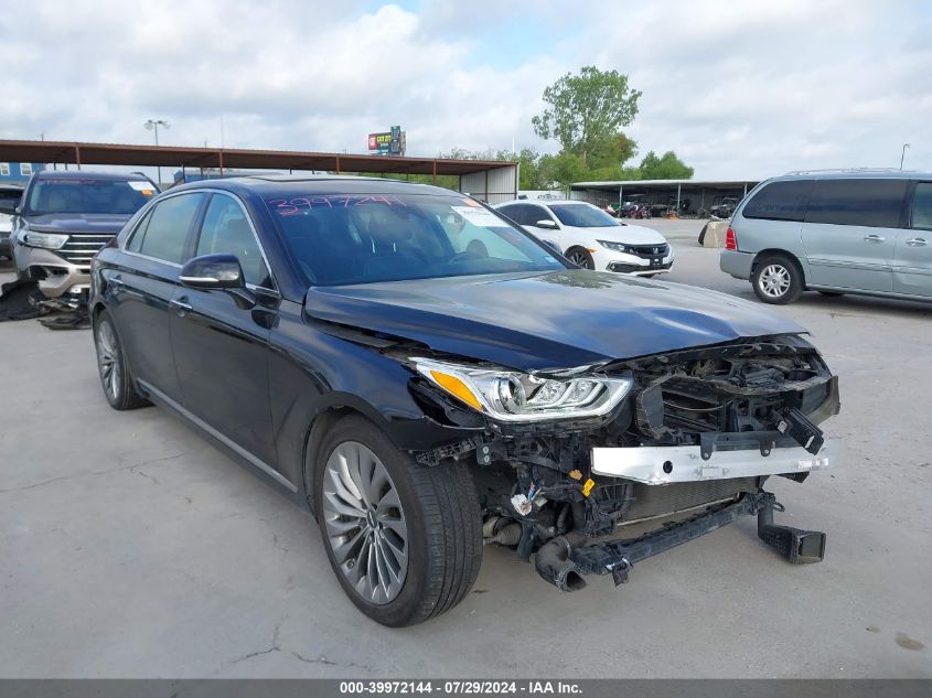 KMHG34JA5JU047146 2018 Genesis G90 3.3T Premium