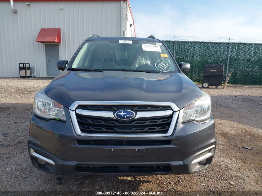 2017 Subaru Forester 2.5I Premium VIN: JF2SJAGC3HH545541 Lot: 39972145