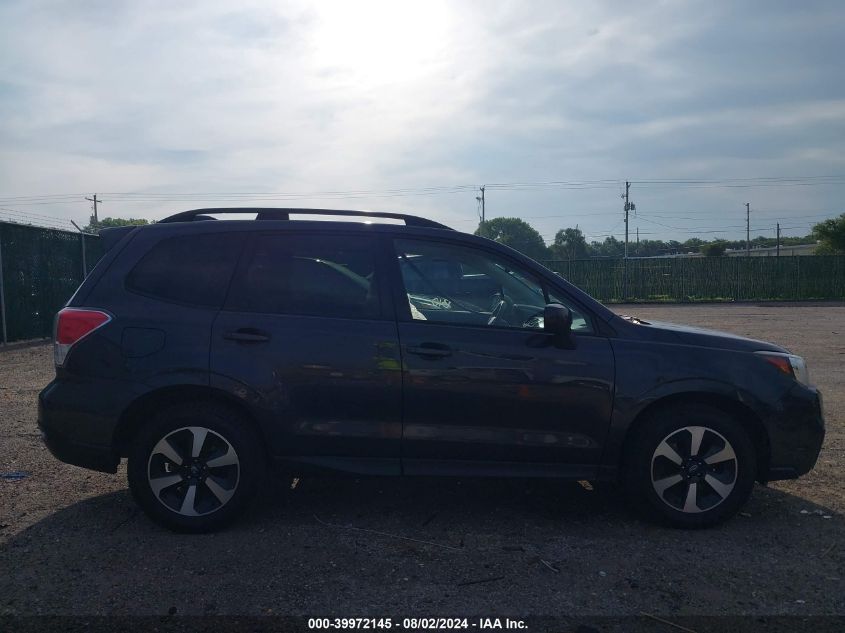 2017 Subaru Forester 2.5I Premium VIN: JF2SJAGC3HH545541 Lot: 39972145