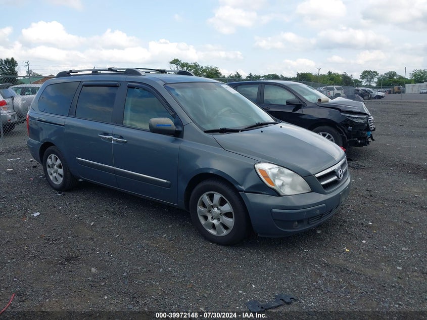 2007 Hyundai Entourage Gls/Limited/Se VIN: KNDMC233976030292 Lot: 39972148