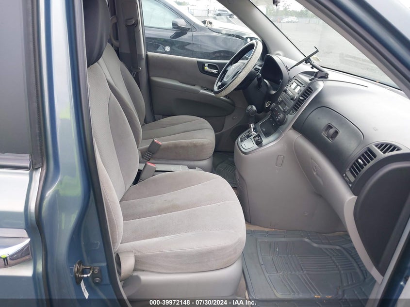 2007 Hyundai Entourage Gls/Limited/Se VIN: KNDMC233976030292 Lot: 39972148