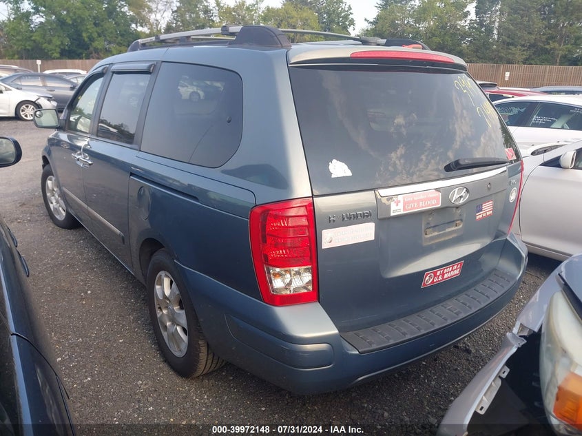 2007 Hyundai Entourage Gls/Limited/Se VIN: KNDMC233976030292 Lot: 39972148