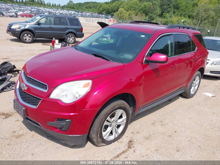 2015 CHEVROLET EQUINOX 1LT - 2GNALBEK3F1118811