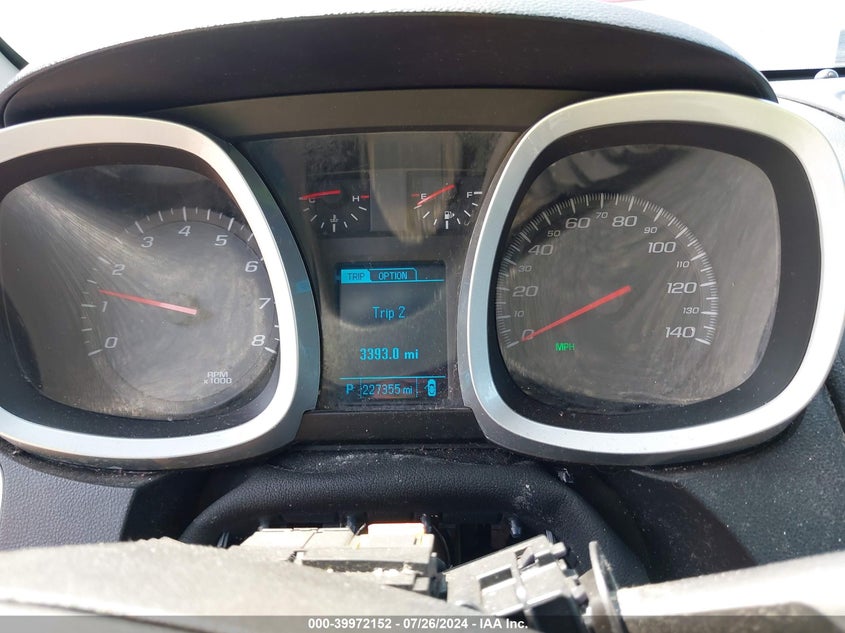 2015 CHEVROLET EQUINOX 1LT - 2GNALBEK3F1118811