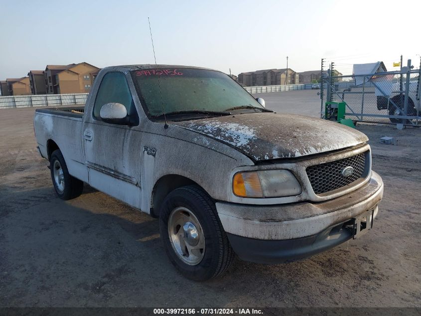 2000 Ford F150 VIN: 1FTZF1722YKA43970 Lot: 39972156