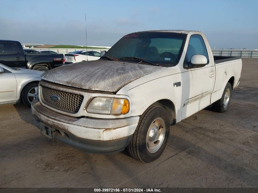 2000 Ford F150 VIN: 1FTZF1722YKA43970 Lot: 39972156