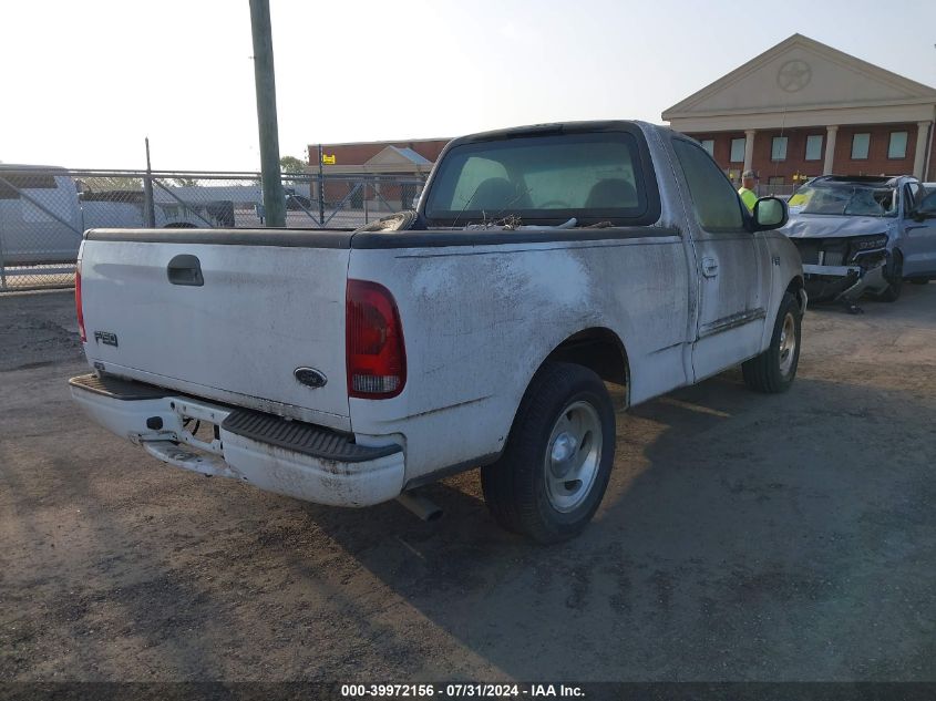 2000 Ford F150 VIN: 1FTZF1722YKA43970 Lot: 39972156