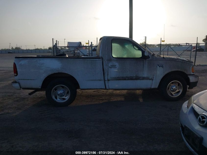 2000 Ford F150 VIN: 1FTZF1722YKA43970 Lot: 39972156