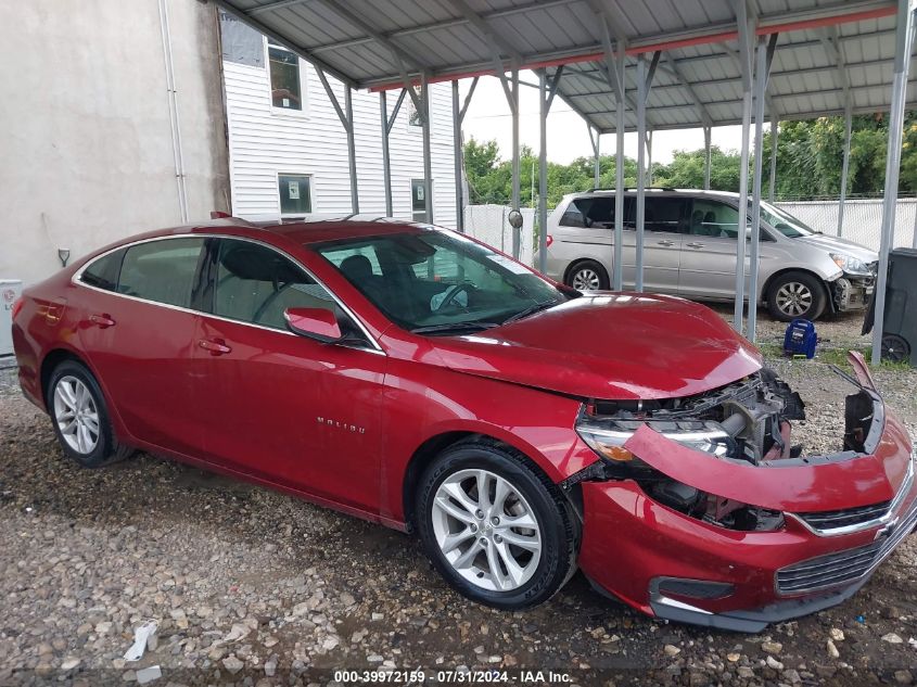 2018 Chevrolet Malibu Lt VIN: 1G1ZD5ST1JF103628 Lot: 39972159