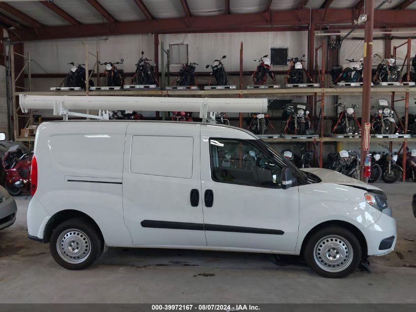 2022 Ram Promaster City Cargo Van VIN: ZFBHRFAB3N6W20845 Lot: 39972167