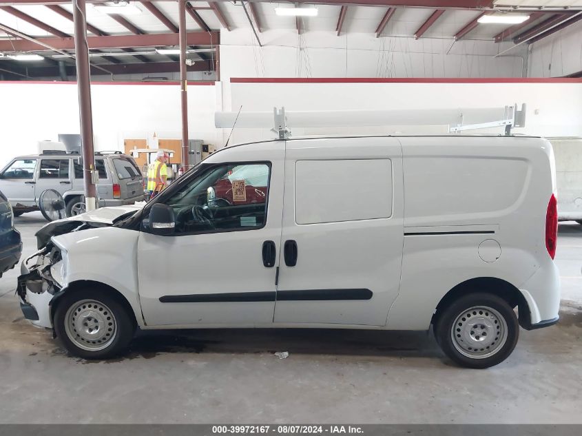 2022 Ram Promaster City Cargo Van VIN: ZFBHRFAB3N6W20845 Lot: 39972167