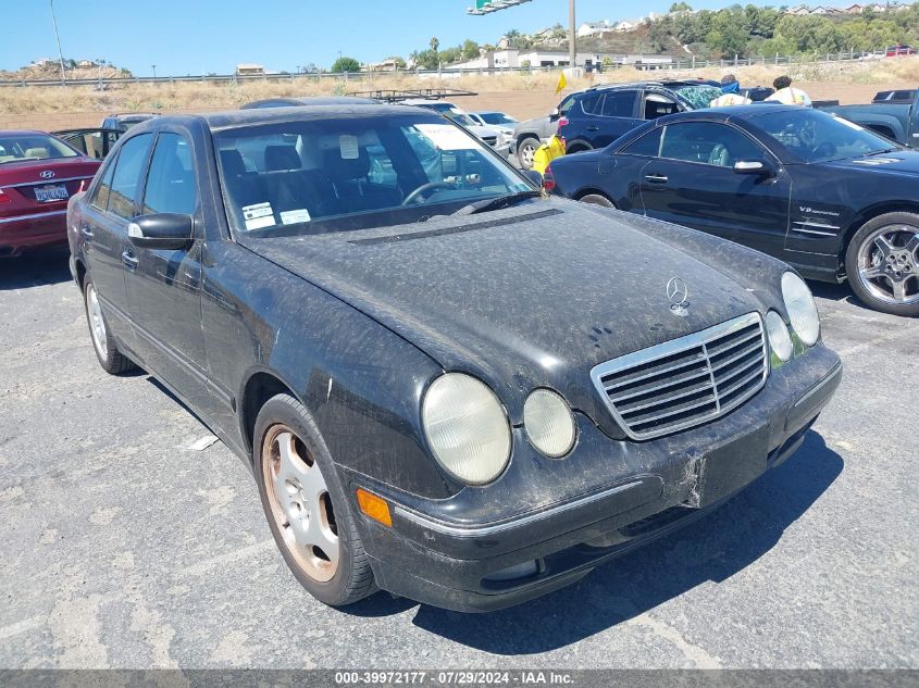 2000 Mercedes-Benz E 430 4M VIN: WDBJF83J5YX037794 Lot: 39972177