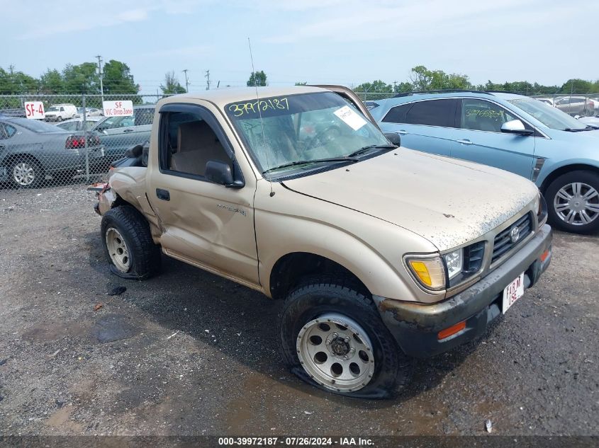 1996 Toyota Tacoma VIN: 4TAPM62N6TZ163648 Lot: 39972187