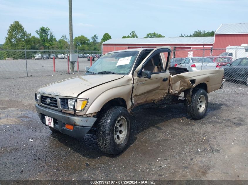 1996 Toyota Tacoma VIN: 4TAPM62N6TZ163648 Lot: 39972187