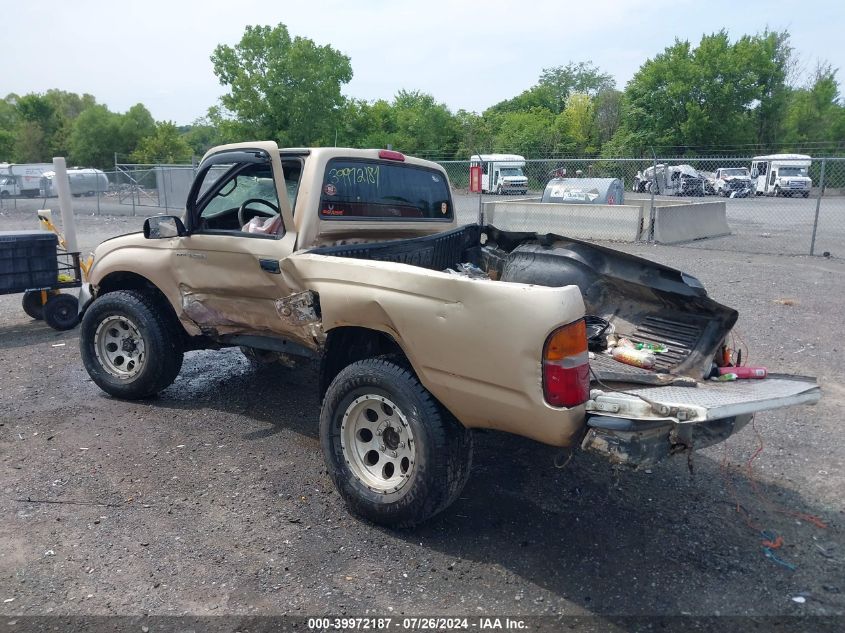 1996 Toyota Tacoma VIN: 4TAPM62N6TZ163648 Lot: 39972187